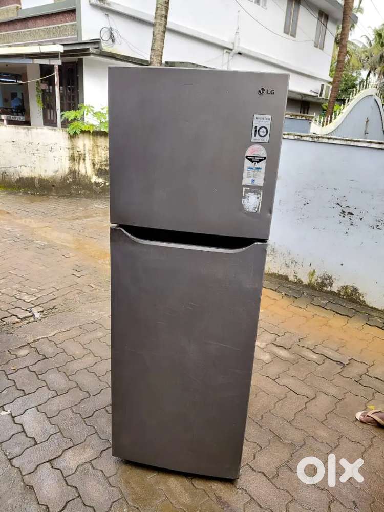 Lg double door fridge good condition