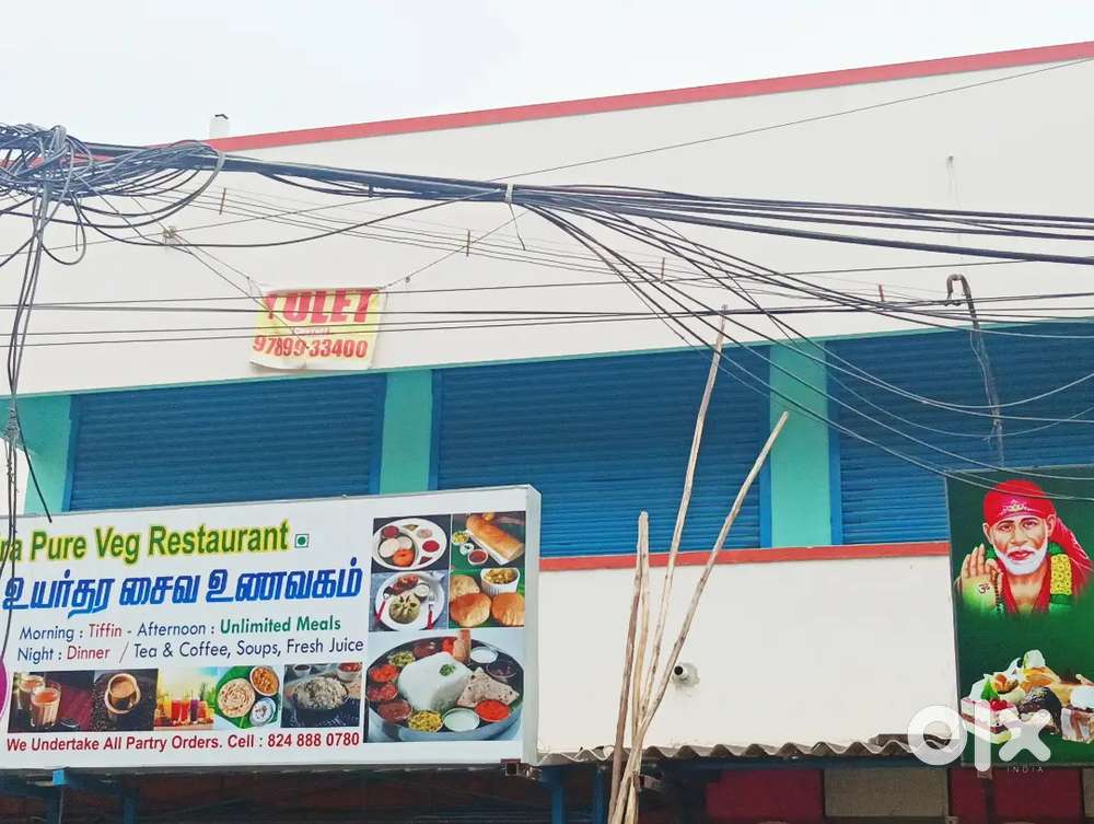 2Shop for rent(first floor)advances 100000.