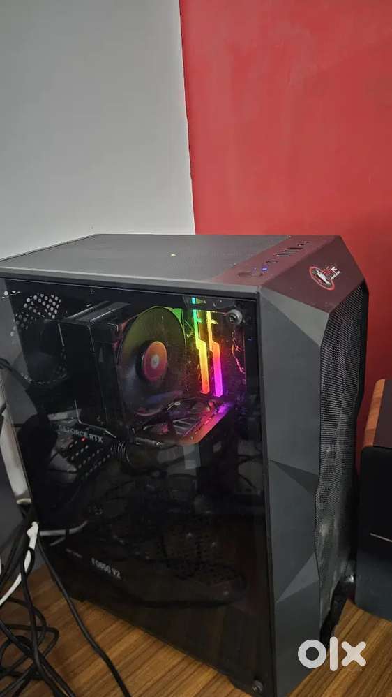 Gaming PC 5700x3d RTX 5060 8gb 32gb ddr4 RAM