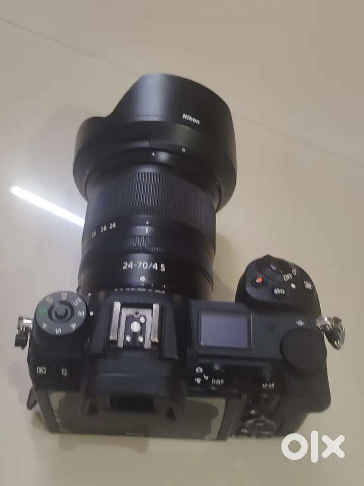 Nickon D750 camera
