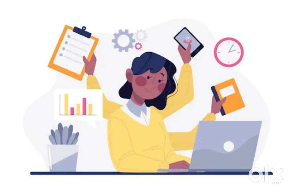 Computer operator ka work h basis complete aana cahiye