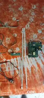 Kanepro model no ZT-4003GM tv motherboard and remote