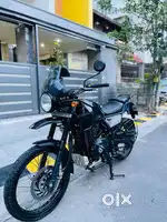Royal Enfiled Himalayan 411 topend