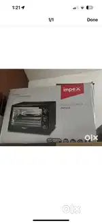 Impex OTG Oven
