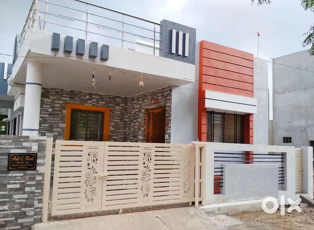 Independent 1RK available on rent for small family