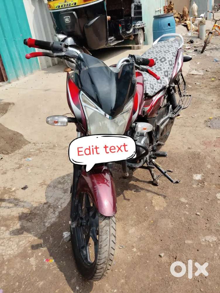 Bike two wheeler.. model. 2014. All paper clear.. MH41