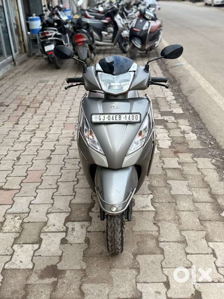 TVS Jupiter 125 2022 (0 ડાઉનપેમેનટ પુરેપુરી લોન ભાવનગરના ડોકયુમેનટ)