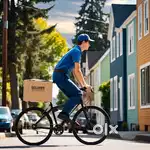 Food Delivery Rider Guwahati