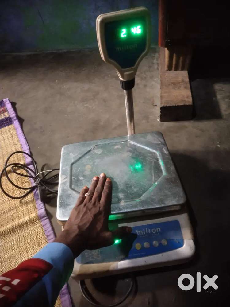 எடை மிஷின் நல்லா கண்டிச்சான் குட் ஒர்க் எதும் கம்பளைண்ட் கிடையாது 100%