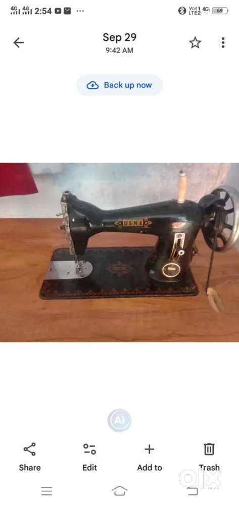 usha silai machine with pairdan