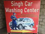 Car Driver and washing