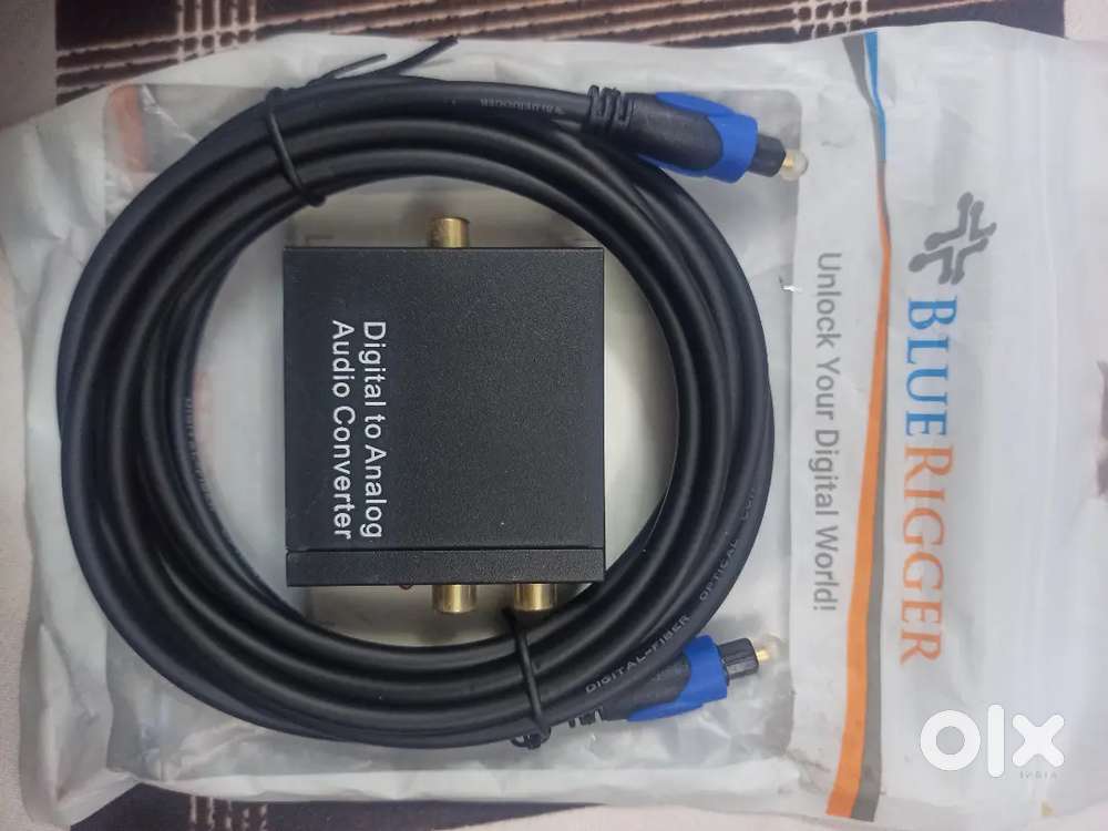 Digital to Analog Audio Converter