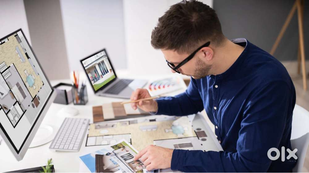 Urgently required a Architectural designer for reputed firm
