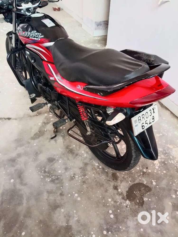 Passion pro 2018 model good condition