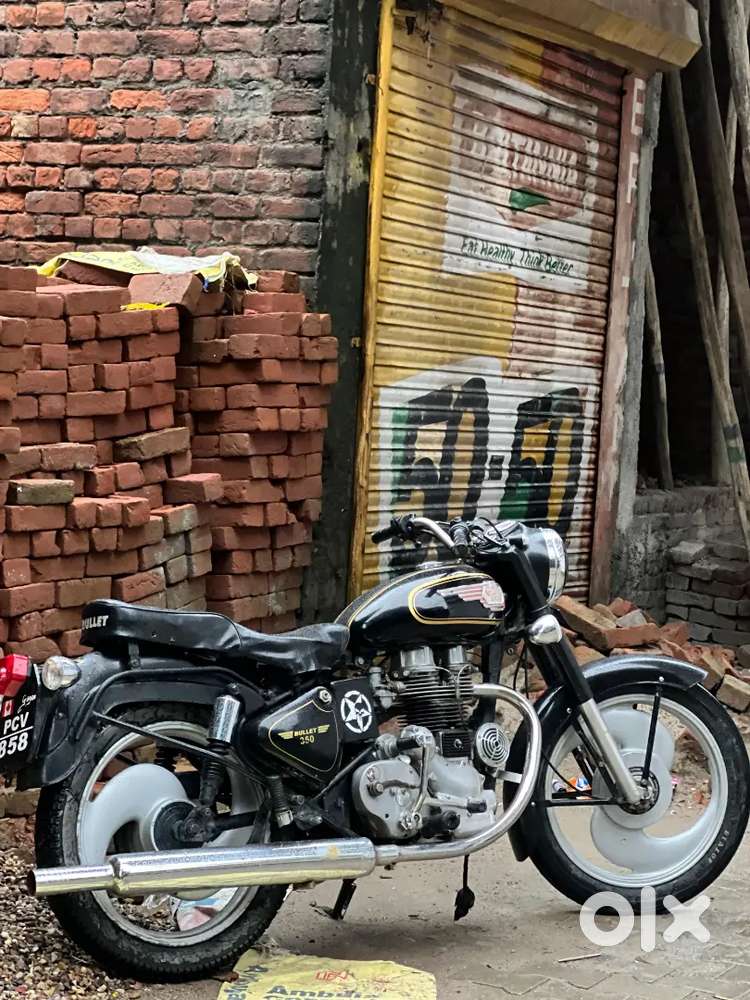 Bullet royal enfield old model s alloys wheels