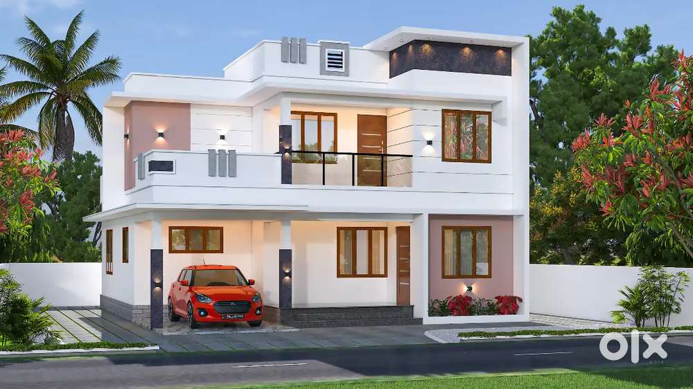 Silver Spring Villas- Valayanchirangara, 1550 sqft, 6 cent.