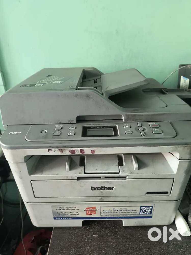 Brother DCP B7535dw Duplex Xerox matching