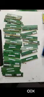 Desktop ddr4 8gb rams each  900rs fixed price