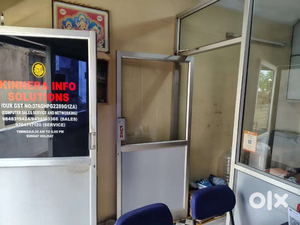 Office space for rent in prime area near Dwaraka Nagar Visakhapatnam