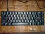Cosmic Byte ARTEMIS ( CB-GK-31) WITH RED SWITCHS 60%MECHANICALKEYBOARD