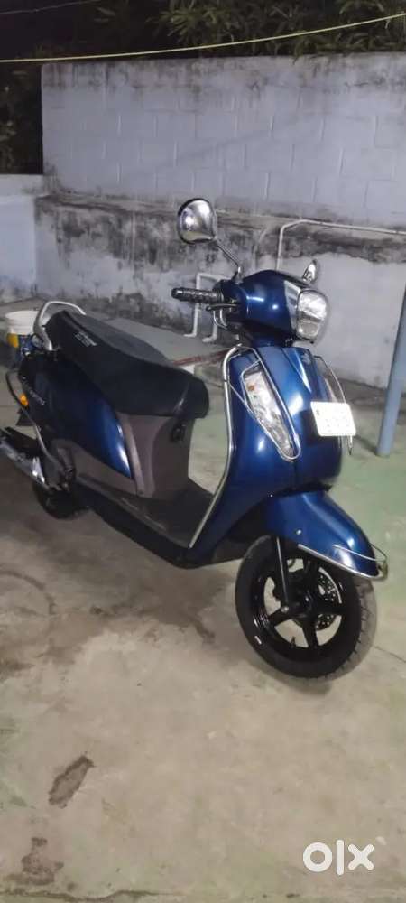 Suzuki Access 125 Disc Alloy wheels