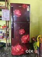 Whirlpool double door fridge