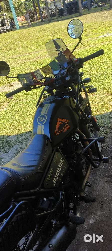 Sell my royal Enfield Himalaya