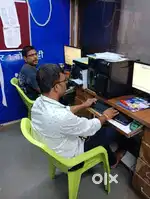 Need female candidate for back office and account