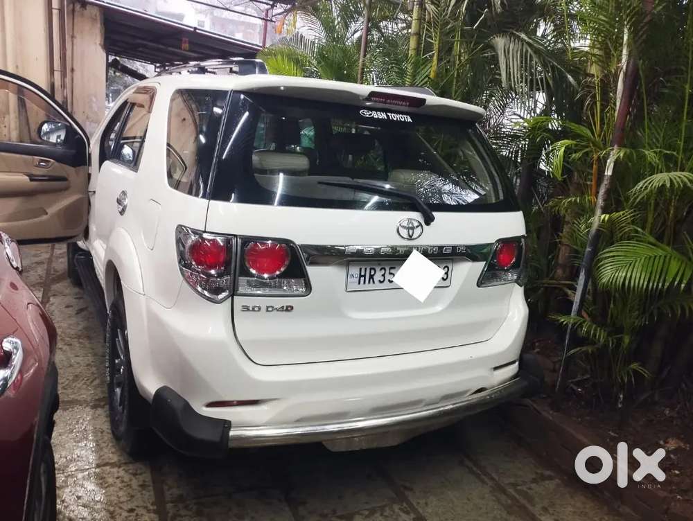 Toyota Fortuner 2015