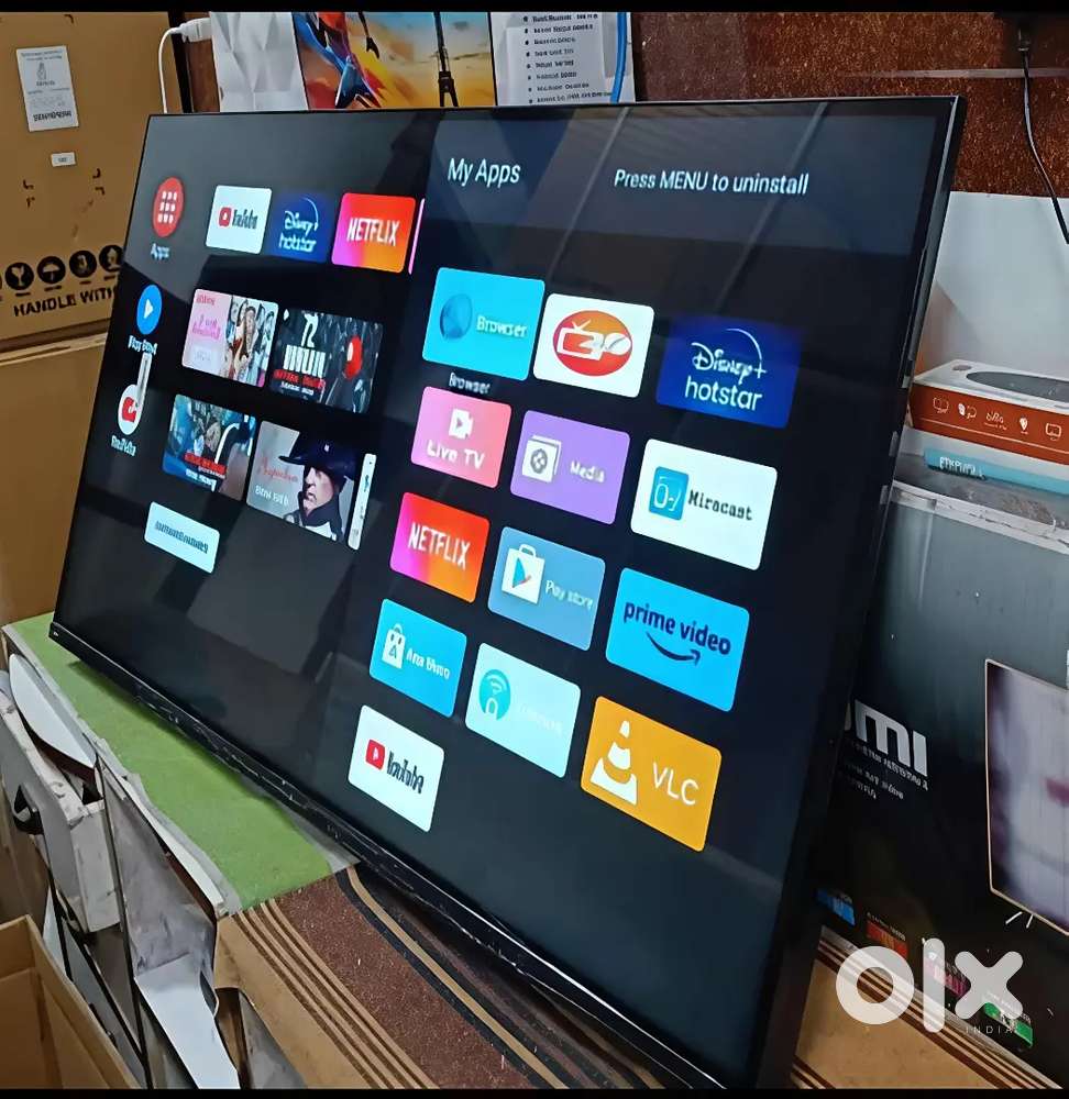 Offer New Led tv 50inch 55 40 42 43in 32 24 Android All Size available