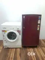 Limited sale offer on used Refrigerator & washing machine