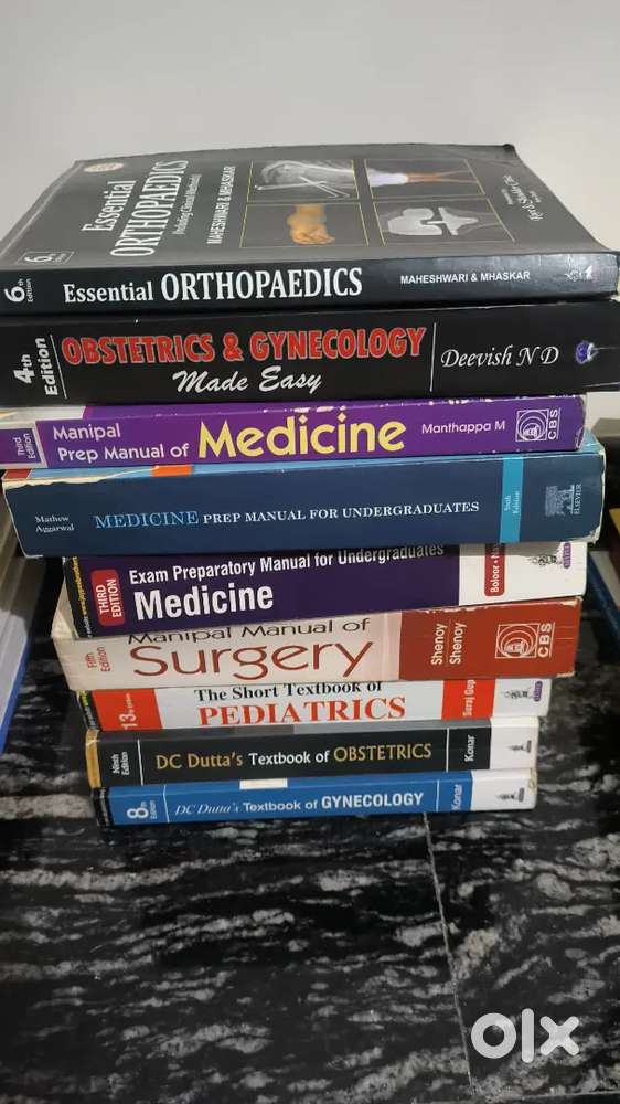 Medical all year books
