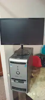 CPU+ SAMSUNG MONITER