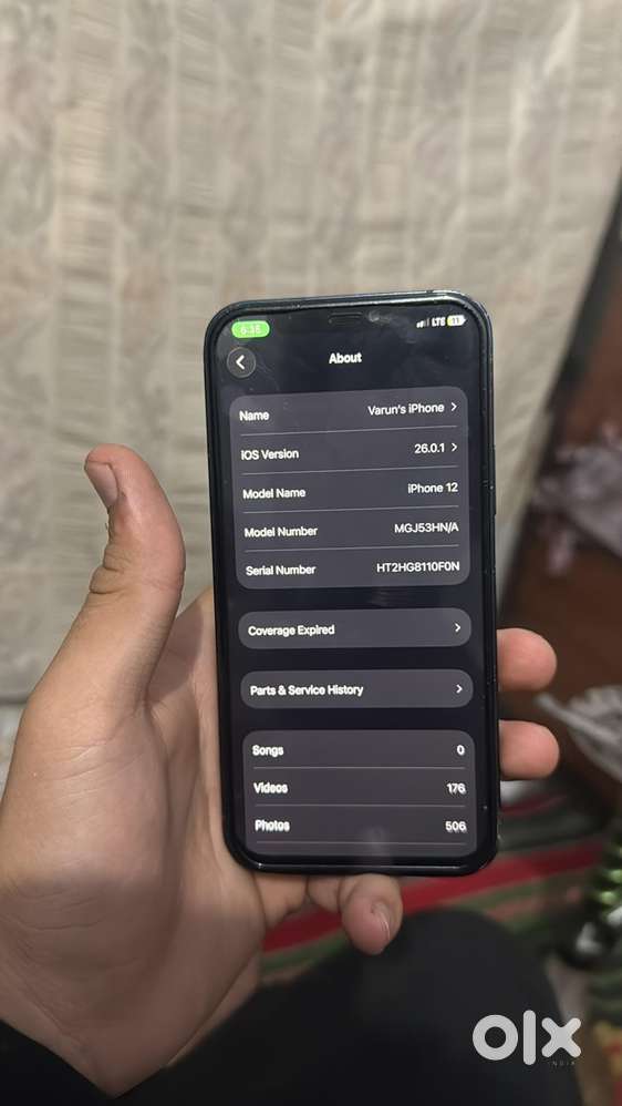 I phone 12 mint condition