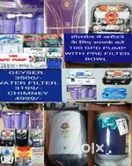 AQUA FRESH ALKALINE WATER PURIFIER RO FILTER, GEYSER, SERVICE REPAIR