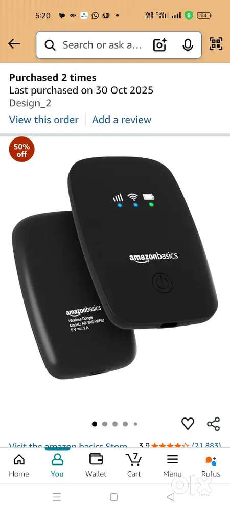 Amazon wifi dongle