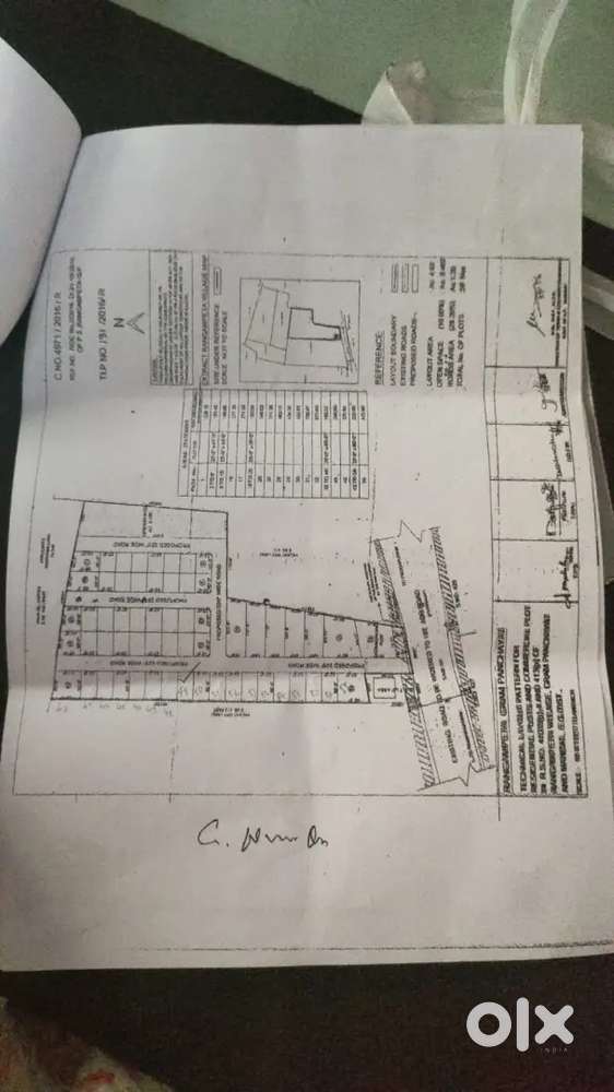 Residential site at Rangampeta outskirts beside KKD - RJY highway