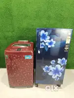 special sale on combo, Samsung washing machine, & godrej fridge