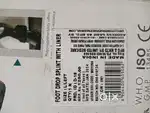 Foot drop split with liner