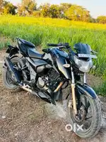 Good condition Apache RTR 200 4v Race Adition Dual disc brakes
