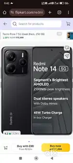 Redmi note 14 5g