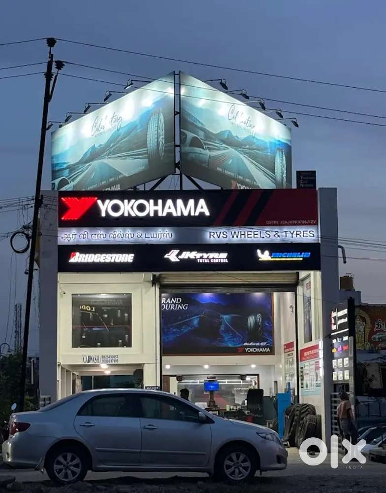 RVS TYRES - ARCOT (Opposite to SSS college)