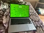 Macbook air m4 blue 13 inch 256 gb