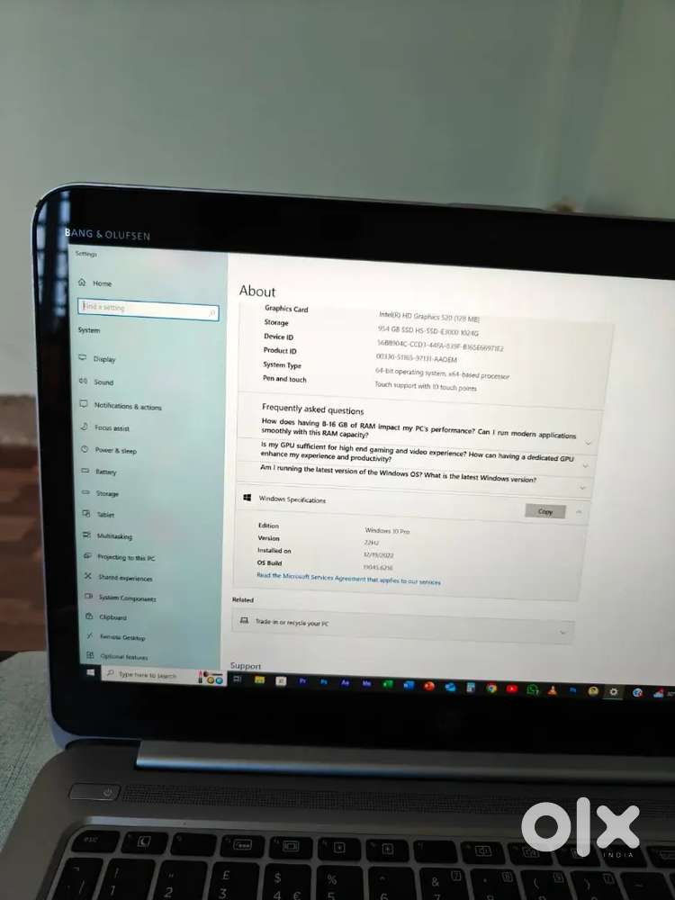 Hp lepton good condition