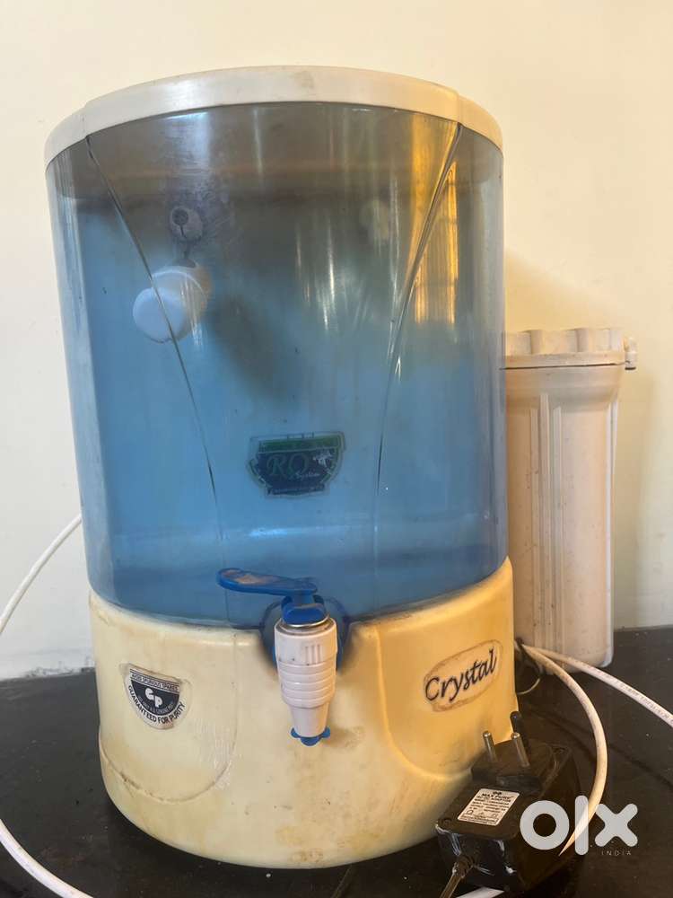 Selling my Crystal RO water purifier fully functional & ideal for home