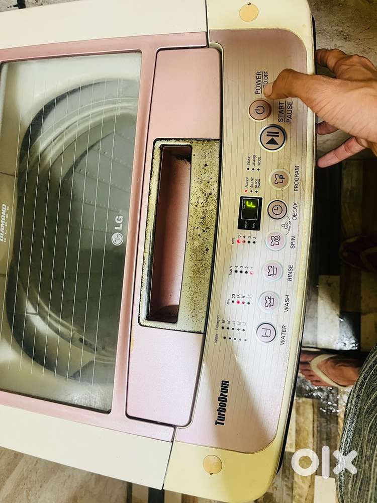 LG Fuggy logic washing machine