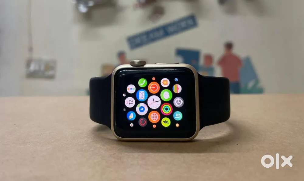 APPLE WATCH SERIES 1
SIZE 38MM GPS
CONDITION GOOD WITH CHARGING CABLE