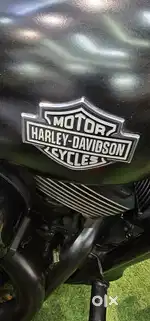 Harley davidson neet and clean condition 2018 model