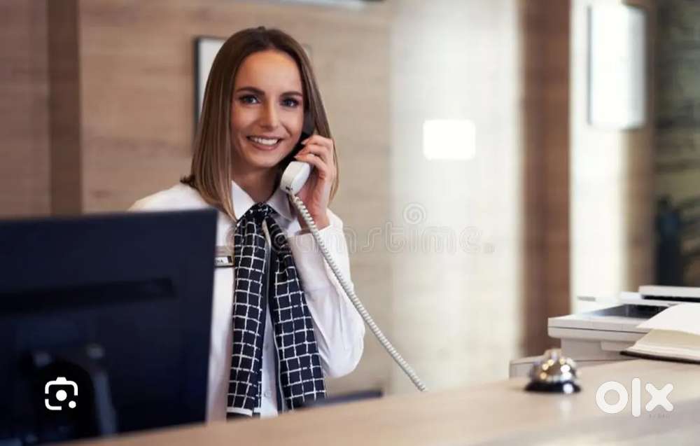 Receptionist