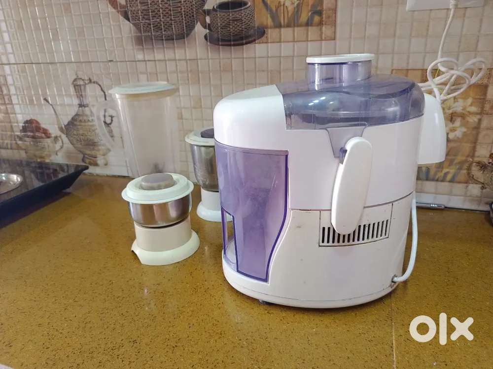 Mixer juicer grinder